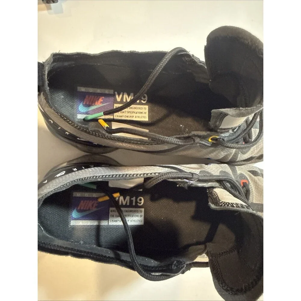 Nike Air VaporMax 2019 SE ‘Black Multi’ - Men’s Size 13 -Lightly Preowned No Box